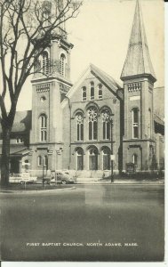 First Baptist Church, North Adams,Mass