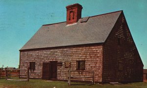 Vintage Postcard 1953 Nantucket's Oldest Coffin House Nantucket Massachusetts MA