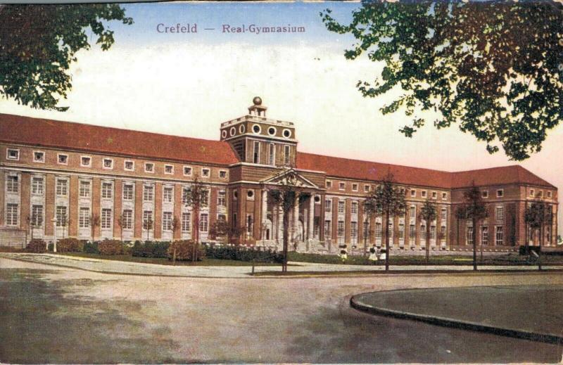 Germany Crefeld Real Gymnasium Krefeld 02.60