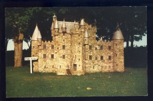 Kensington, Prince Edward Island-PEI, Canada Postcard, Clamis Castle Model