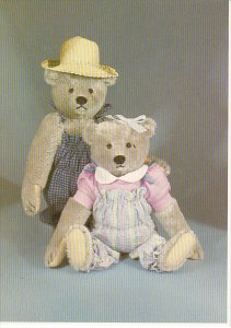 1983 Limited Edition Repro of 1903 Teddy Bear Manufactured by Margarete Steiff