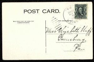 I must now wind up as it is getting late - Clock - 1908