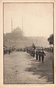 CAIRO EGYPT~THE CITADEL & THE HOLY CARPET~BRUNNER POSTCARD