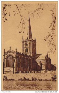 Holy Trinity Church, Stratford-upon-Avon, England, UK, 1910-1920s