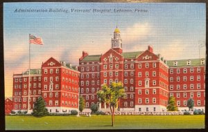 Vintage Postcard1930-1945 Veterans' Hospital, Lebanon, PA