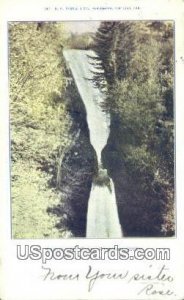 Bridal Veil Falls - Columbia River, Oregon