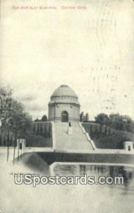 McKinley Memorial - Canton, Ohio