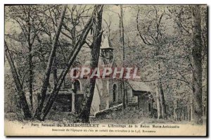 Old Postcard Rambouillet L & # 39Ermitage Queen Marie Antoinette of the Natio...