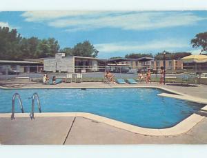 Unused Pre-1980 OLD CARS & GATEWAY MOTEL Utica New York NY n9918