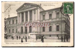 Postcard Nice Old Courthouse