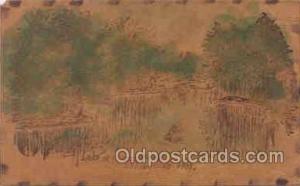 Leather Postcard Postcards Leather Postcard Post Card Springfield, Mass, USA