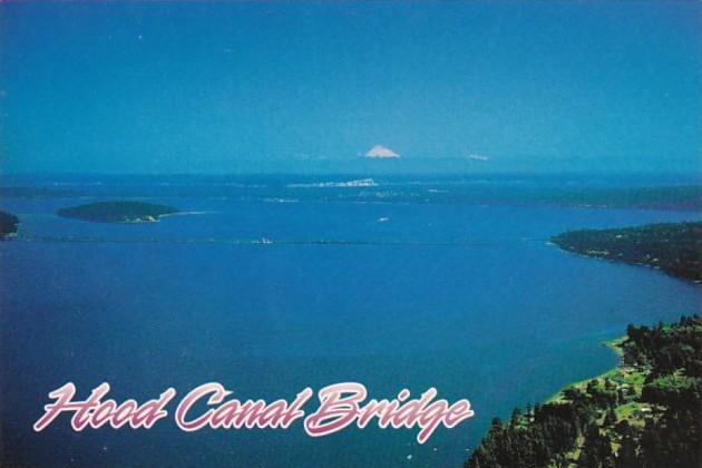 Washington Hood Canal Floating Bridge