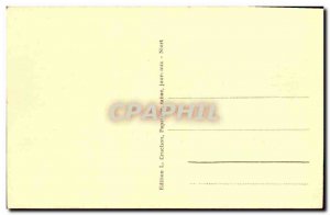 Old Postcard Niort Place du Donjon Statue Ricard