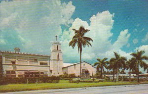 The Church Of The Little Flower Is A Classic Hollywood Florida