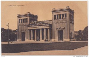 Propylaen, Munchen (Bavaria), Germany, 1900-1910s