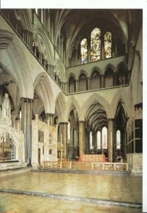 Wiltshire Postcard - Salisbury Cathedral - The Sanctuary - Ref 18490A