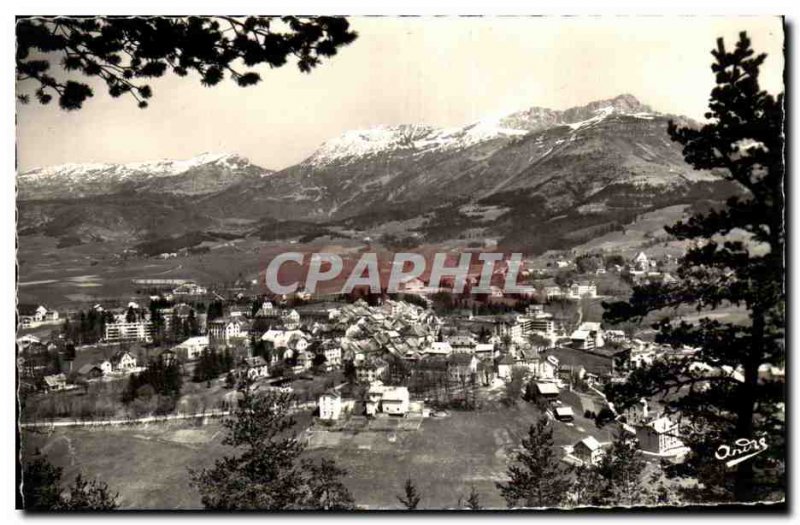 Villard de Lans - Vue Generale - Old Postcard