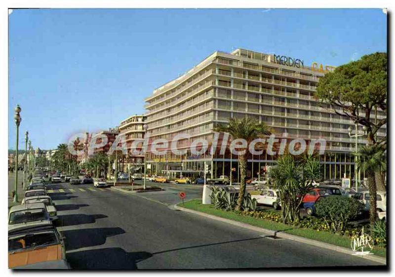 Nice Modern Postcard The Riviera Hotel Casino Ruhl Eridian Architest Osgano a...