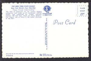 New York State Ehibit,New York World's Fair