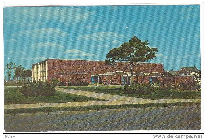 The Ocean City Tabernacle, Ocean City, New Jersey, 40-60s