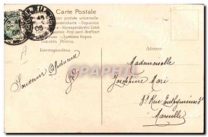 Old Postcard Fantaisie