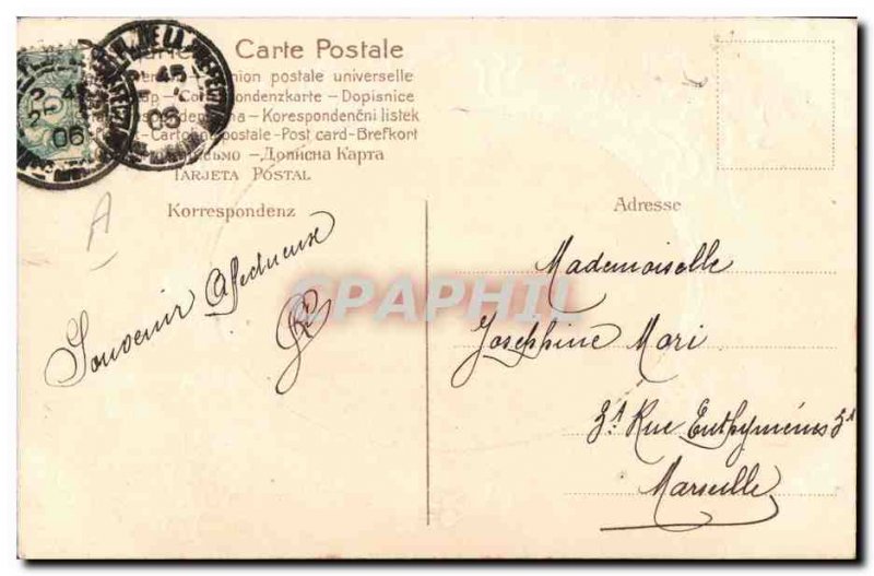Old Postcard Fantaisie
