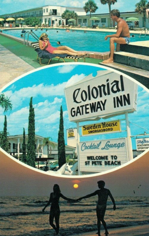 USA Florida St Pete Beach Colonial Gateway Inn 04.29