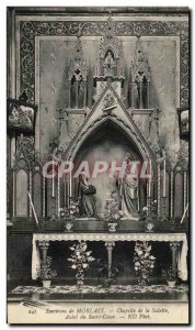 Old Postcard Morlaix surroundings Chapel of La Salette Shrine of the Sacred H...