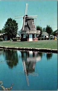 Vintage Postcard~ Pella Iowa ~Tulip Time~Old Dutch Mill~KB11