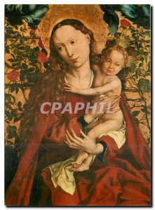 Modern Postcard Cathedral of Colmar Martin Schoengauer The Madonna of the ros...