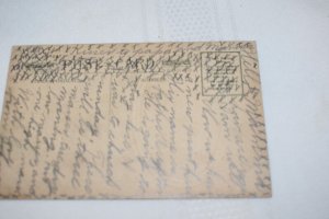 A Toast Winter Landscape Postcard Series 104