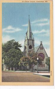 Maryland Cambridge Christ Church 1947 Curteich