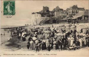 CPA AULT La Plage (50571)