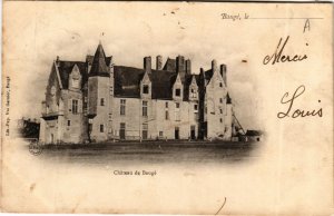 CPA Maine-et-Loire Baugé Chateau de Baugé (984821)