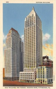 Lot 37 usa gulf building and federal reserve bank pittsburgh Pennsylvania