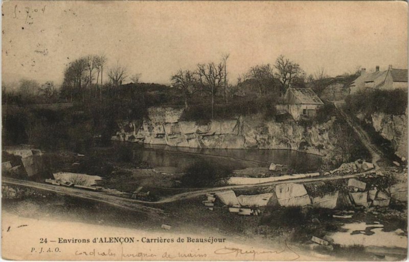 CPA ALENCON - Carrieres de Beauséjour (138371)