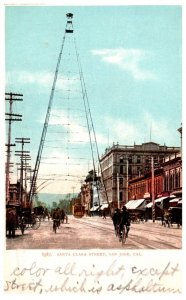 California  San Jose , ElectricTower , Market Street,