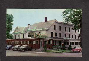 VT Lincoln Inn Hotel Essex Jct Junction Vermont nr Burlington Postcard
