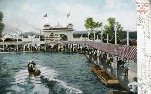 NY - Syracuse. White City, The Lagoon