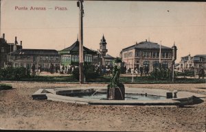 Punta Arenas - Plaza.  PC