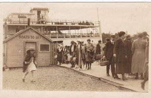 Washington Tacoma S S Rotarian Passengers Real Photo