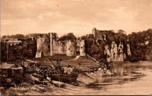 Wales Monmouthshire Chepstow Castle