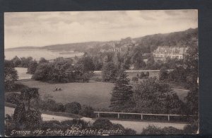 Cumbria Postcard - Grange-Over-Sands, From Hotel Grounds    RS11924