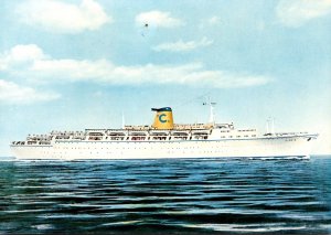 Costa Line Cruise Ship T/S Flavia