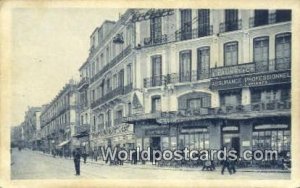 Boulevard Clemenceau Oran Algeria, Africa, Unused 