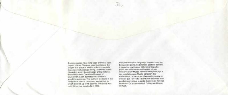 Entier Postal Stationery Canada Post Balance Dayton