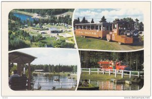 4-Views, Youghall Traile Park, Bathurst, New Brunswick, Canada, 40-60s