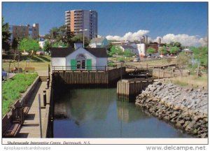 Canada Nova Scotia Shubenacadie Interpretive Centre Dartmouth