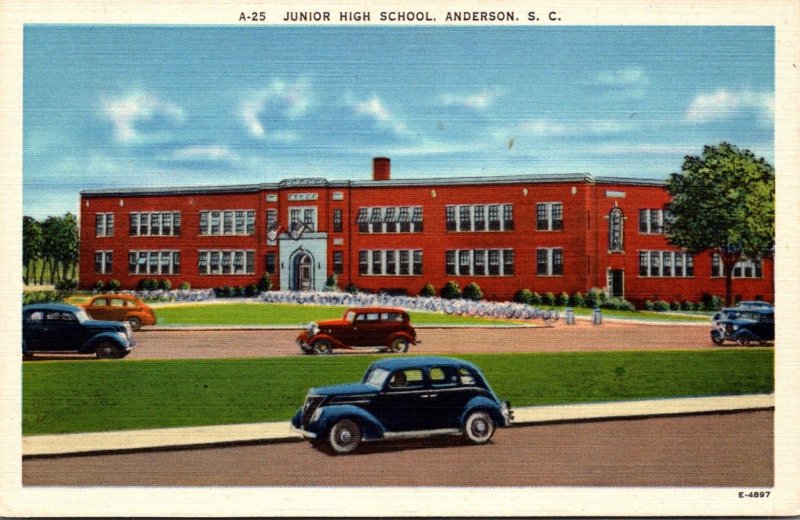 South Carolina Anderson Junior High School