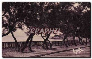 Postcard Old Beach Fouras